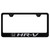 Au-TOMOTIVE GOLD | License Plate Covers and Frames | Honda HR-V | AUGD5880