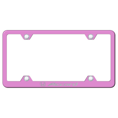 Au-TOMOTIVE GOLD | License Plate Covers and Frames | Honda Accord | AUGD5881