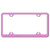 Au-TOMOTIVE GOLD | License Plate Covers and Frames | Honda Accord | AUGD5881