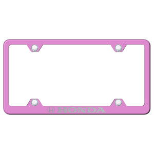 Au-TOMOTIVE GOLD | License Plate Covers and Frames | Honda | AUGD5883