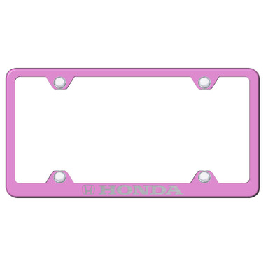 Au-TOMOTIVE GOLD | License Plate Covers and Frames | Honda | AUGD5883