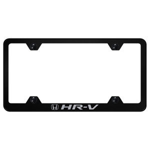 Au-TOMOTIVE GOLD | License Plate Covers and Frames | Honda HR-V | AUGD5884