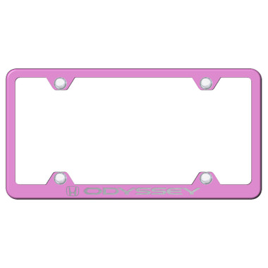 Au-TOMOTIVE GOLD | License Plate Covers and Frames | Honda Odyssey | AUGD5885