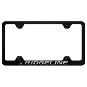 Au-TOMOTIVE GOLD | License Plate Covers and Frames | Honda Ridgeline | AUGD5886