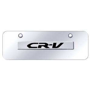 Au-TOMOTIVE GOLD | License Plate Covers and Frames | Honda CR-V | AUGD5890