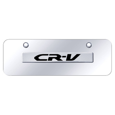 Au-TOMOTIVE GOLD | License Plate Covers and Frames | Honda CR-V | AUGD5890