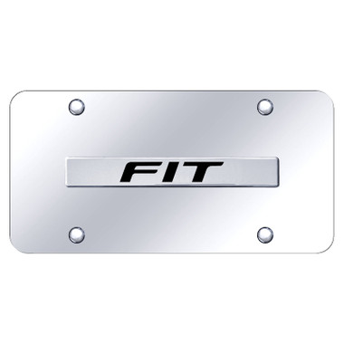 Au-TOMOTIVE GOLD | License Plate Covers and Frames | Honda Fit | AUGD5891