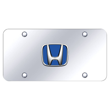 Au-TOMOTIVE GOLD | License Plate Covers and Frames | Honda | AUGD5893