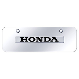 Au-TOMOTIVE GOLD | License Plate Covers and Frames | Honda | AUGD5894