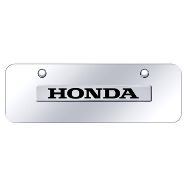 Au-TOMOTIVE GOLD | License Plate Covers and Frames | Honda | AUGD5894