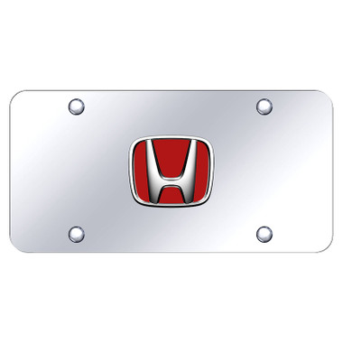 Au-TOMOTIVE GOLD | License Plate Covers and Frames | Honda | AUGD5895