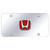 Au-TOMOTIVE GOLD | License Plate Covers and Frames | Honda | AUGD5895