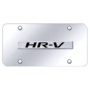 Au-TOMOTIVE GOLD | License Plate Covers and Frames | Honda HR-V | AUGD5896