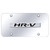 Au-TOMOTIVE GOLD | License Plate Covers and Frames | Honda HR-V | AUGD5896