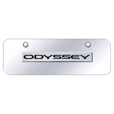 Au-TOMOTIVE GOLD | License Plate Covers and Frames | Honda Odyssey | AUGD5897