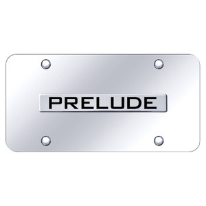 Au-TOMOTIVE GOLD | License Plate Covers and Frames | Honda Prelude | AUGD5898