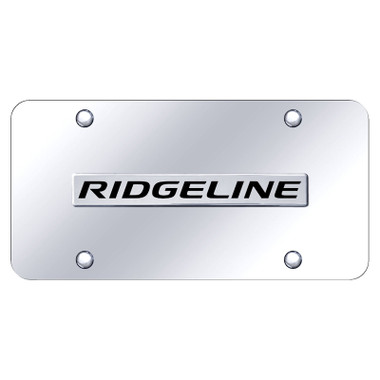 Au-TOMOTIVE GOLD | License Plate Covers and Frames | Honda Ridgeline | AUGD5900