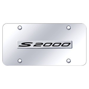 Au-TOMOTIVE GOLD | License Plate Covers and Frames | Honda S2000 | AUGD5901