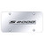 Au-TOMOTIVE GOLD | License Plate Covers and Frames | Honda S2000 | AUGD5901