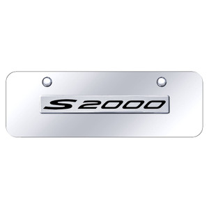 Au-TOMOTIVE GOLD | License Plate Covers and Frames | Honda S2000 | AUGD5902