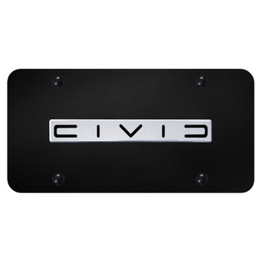 Au-TOMOTIVE GOLD | License Plate Covers and Frames | Honda Civic | AUGD5907