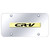 Au-TOMOTIVE GOLD | License Plate Covers and Frames | Honda CR-V | AUGD5908