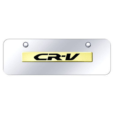 Au-TOMOTIVE GOLD | License Plate Covers and Frames | Honda CR-V | AUGD5909