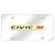 Au-TOMOTIVE GOLD | License Plate Covers and Frames | Honda Civic | AUGD5911