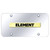 Au-TOMOTIVE GOLD | License Plate Covers and Frames | Honda Element | AUGD5912