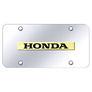 Au-TOMOTIVE GOLD | License Plate Covers and Frames | Honda | AUGD5916