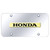 Au-TOMOTIVE GOLD | License Plate Covers and Frames | Honda | AUGD5916