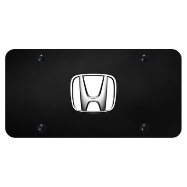 Au-TOMOTIVE GOLD | License Plate Covers and Frames | Honda | AUGD5921
