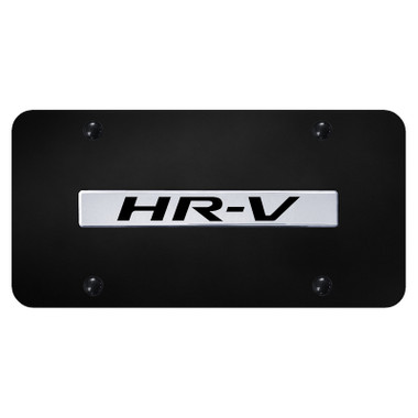 Au-TOMOTIVE GOLD | License Plate Covers and Frames | Honda HR-V | AUGD5922