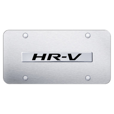 Au-TOMOTIVE GOLD | License Plate Covers and Frames | Honda HR-V | AUGD5923