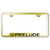 Au-TOMOTIVE GOLD | License Plate Covers and Frames | Honda Prelude | AUGD5939