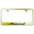 Au-TOMOTIVE GOLD | License Plate Covers and Frames | Honda Accord | AUGD5944