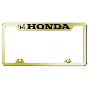 Au-TOMOTIVE GOLD | License Plate Covers and Frames | Honda | AUGD5952