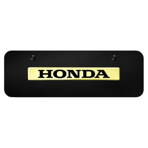 Au-TOMOTIVE GOLD | License Plate Covers and Frames | Honda | AUGD5962