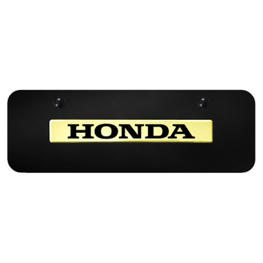 Au-TOMOTIVE GOLD | License Plate Covers and Frames | Honda | AUGD5962