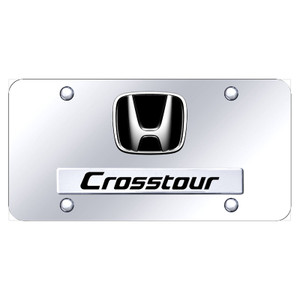 Au-TOMOTIVE GOLD | License Plate Covers and Frames | Honda CrossTour | AUGD5967