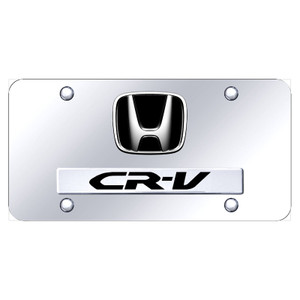 Au-TOMOTIVE GOLD | License Plate Covers and Frames | Honda CR-V | AUGD5968