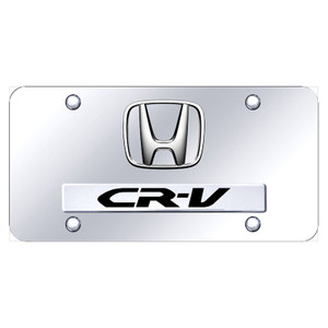 Au-TOMOTIVE GOLD | License Plate Covers and Frames | Honda CR-V | AUGD5969