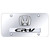 Au-TOMOTIVE GOLD | License Plate Covers and Frames | Honda CR-V | AUGD5969