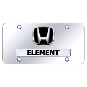 Au-TOMOTIVE GOLD | License Plate Covers and Frames | Honda Element | AUGD5970