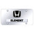 Au-TOMOTIVE GOLD | License Plate Covers and Frames | Honda Element | AUGD5970