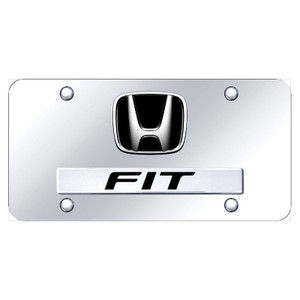 Au-TOMOTIVE GOLD | License Plate Covers and Frames | Honda Fit | AUGD5971