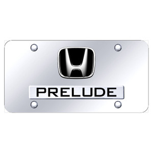 Au-TOMOTIVE GOLD | License Plate Covers and Frames | Honda Prelude | AUGD5975