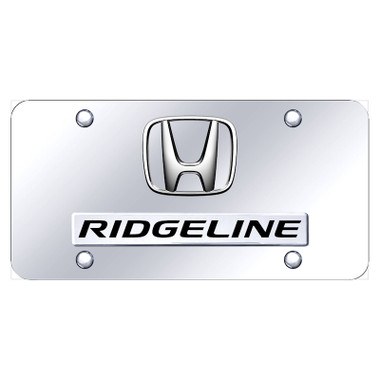 Au-TOMOTIVE GOLD | License Plate Covers and Frames | Honda Ridgeline | AUGD5977