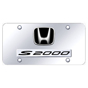 Au-TOMOTIVE GOLD | License Plate Covers and Frames | Honda S2000 | AUGD5978