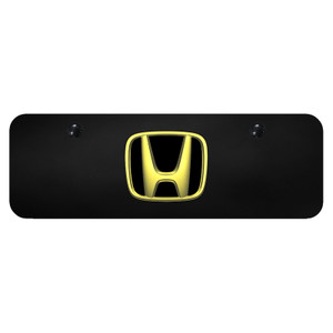 Au-TOMOTIVE GOLD | License Plate Covers and Frames | Honda | AUGD5979